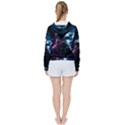 Psychedelic Astronaut Trippy Space Art Women s Tie Up Sweat View2