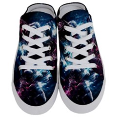 Psychedelic Astronaut Trippy Space Art Half Slippers by Bangk1t