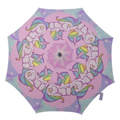 Unicorn Stitch Hook Handle Umbrellas (large)