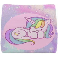 Unicorn Stitch Seat Cushion by Bangk1t