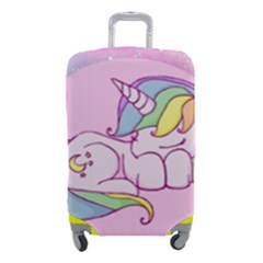 Unicorn Stitch Luggage Cover (small)