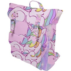 Unicorn Stitch Buckle Up Backpack by Bangk1t