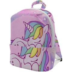 Unicorn Stitch Zip Up Backpack by Bangk1t
