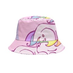 Unicorn Stitch Bucket Hat