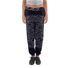 Kitty Cat Art Division Women s Jogger Sweatpants