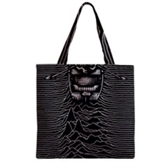 Ship Division Zipper Grocery Tote Bag