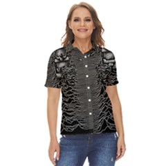 Ship Division Women s Short Sleeve Double Pocket Shirt