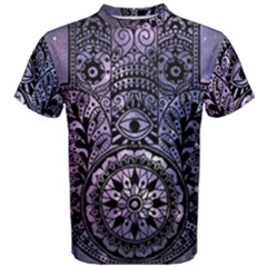 Hamsa Hand Men s Cotton Tee by Bangk1t