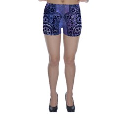 Hamsa Hand Skinny Shorts