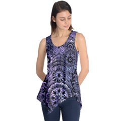 Hamsa Hand Sleeveless Tunic