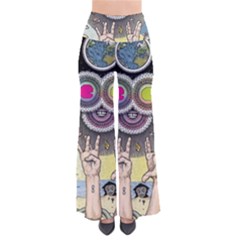 Vintage Trippy Aesthetic Psychedelic 70s Aesthetic So Vintage Palazzo Pants