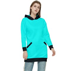 Women s Long Oversized Pullover Hoodie