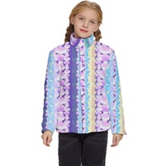 Background Graphic Beautiful Wallpaper Art Kids  Puffer Bubble Jacket Coat by Ndabl3x