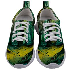 Ai Generated Trees Forest Mystical Forest Nature Art Kids Athletic Shoes