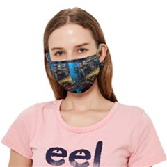 Castle Fantasy Crease Cloth Face Mask (adult) by Ndabl3x
