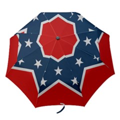 Rebel flag  Folding Umbrellas