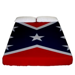 Rebel flag  Fitted Sheet (King Size)