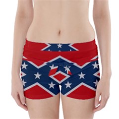 Rebel flag  Boyleg Bikini Wrap Bottoms