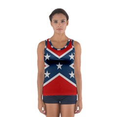 Rebel flag  Sport Tank Top 