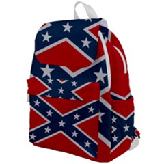 Rebel flag  Top Flap Backpack