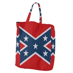 Rebel flag  Giant Grocery Tote