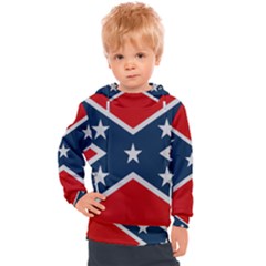 Rebel flag  Kids  Hooded Pullover