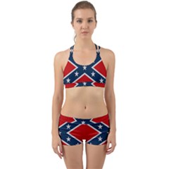 Rebel flag  Back Web Gym Set