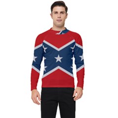 Rebel flag  Men s Long Sleeve Rash Guard