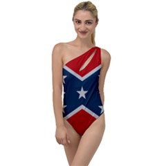 Rebel flag  To One Side Swimsuit