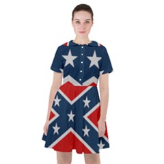 Rebel flag  Sailor Dress