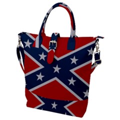 Rebel Flag  Buckle Top Tote Bag by Jen1cherryboot88