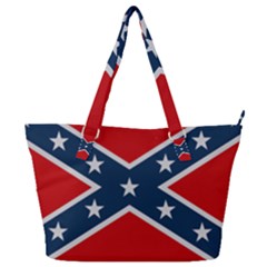 Rebel flag  Full Print Shoulder Bag