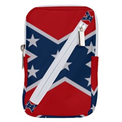 Rebel flag  Belt Pouch Bag (Large)