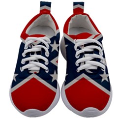 Rebel flag  Kids Athletic Shoes