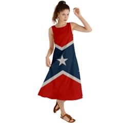 Rebel flag  Summer Maxi Dress