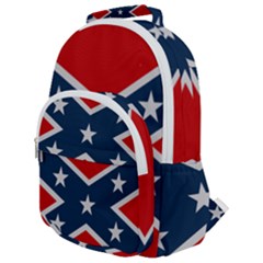 Rebel Flag  Rounded Multi Pocket Backpack by Jen1cherryboot88