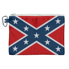 Rebel Flag  Canvas Cosmetic Bag (xl) by Jen1cherryboot88