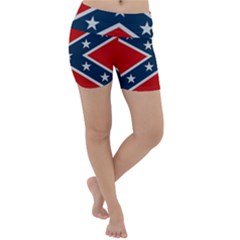 Rebel Flag  Lightweight Velour Yoga Shorts by Jen1cherryboot88