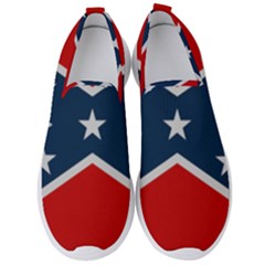 Rebel Flag  Men s Slip On Sneakers by Jen1cherryboot88