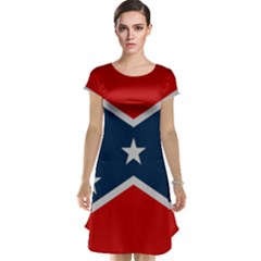 Rebel Flag  Cap Sleeve Nightdress