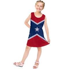 Rebel Flag  Kids  Tunic Dress by Jen1cherryboot88