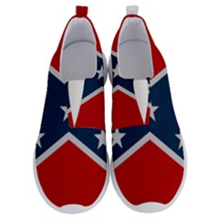 Rebel Flag  No Lace Lightweight Shoes by Jen1cherryboot88