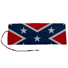 Rebel Flag  Roll Up Canvas Pencil Holder (s) by Jen1cherryboot88