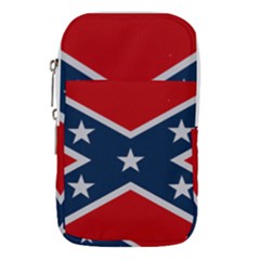 Rebel Flag  Waist Pouch (large) by Jen1cherryboot88