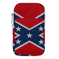 Rebel Flag  Waist Pouch (small) by Jen1cherryboot88