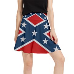 Rebel Flag  Waistband Skirt