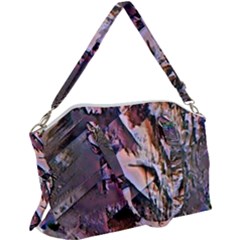 Prismatic Pride Canvas Crossbody Bag by MRNStudios