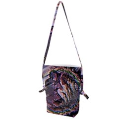 Prismatic Pride Folding Shoulder Bag by MRNStudios