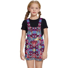 Roses Liquify  Kids  Short Overalls