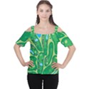 Golf Course Par Golf Course Green Cutout Shoulder Tee View1